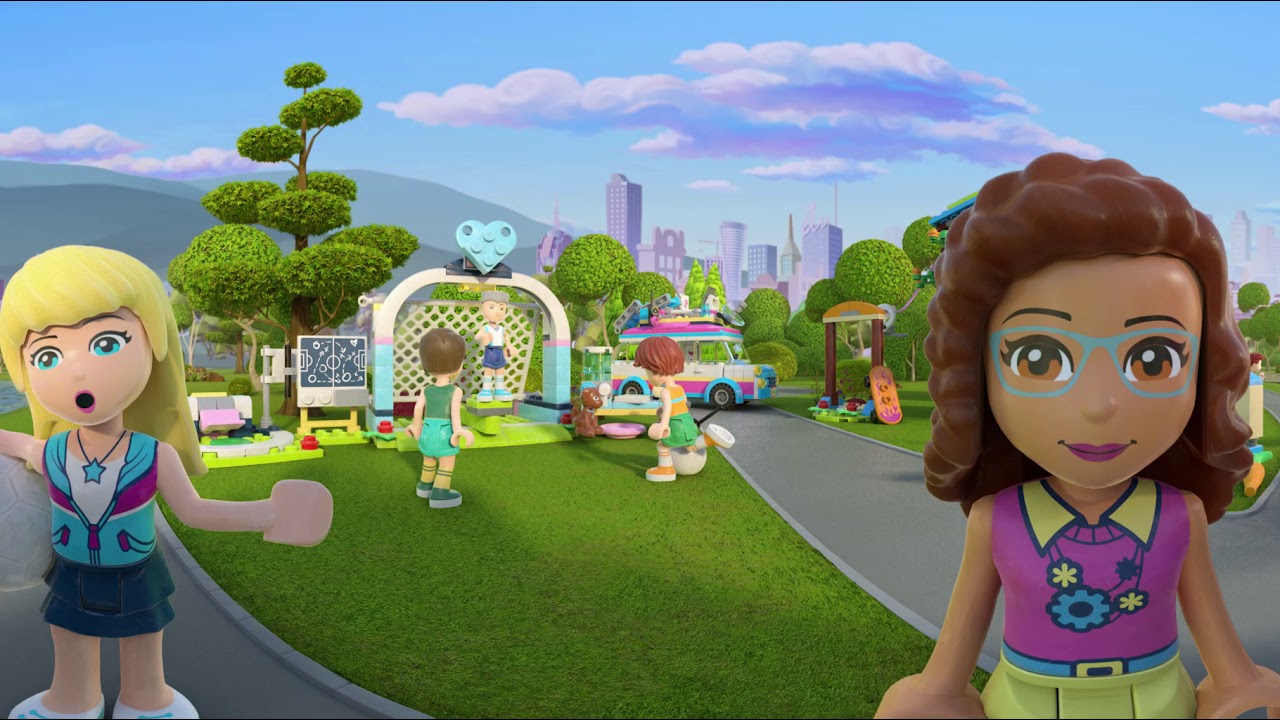 Witaj w mieście Heartlake &mdash; LEGO Friends &mdash; film interaktywny 360&deg;