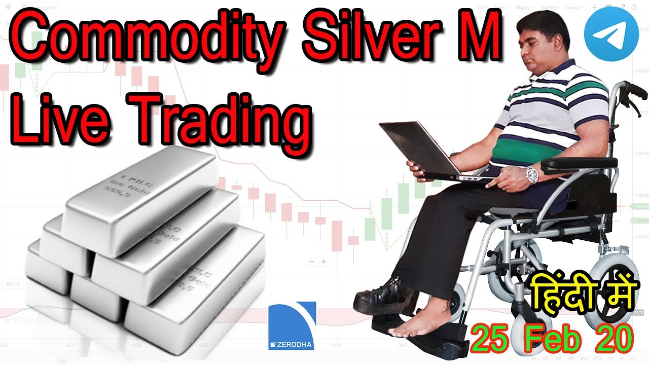 Silver M Intraday Trading | Silver Intraday Commodity Strategy | Silver Intraday Tips 25 feb 2020