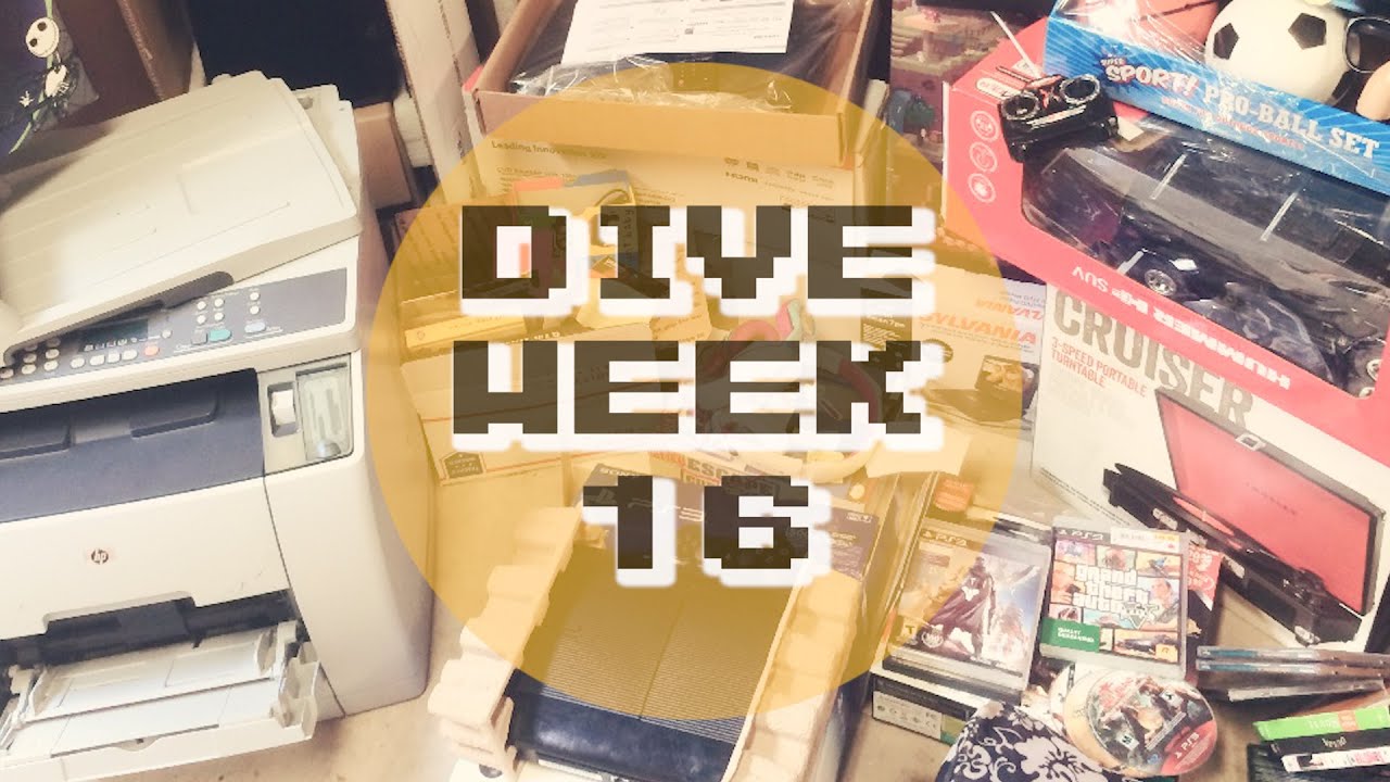 Hastings Dumpster Dive - HOLY HAUL WOW! - Week 16
