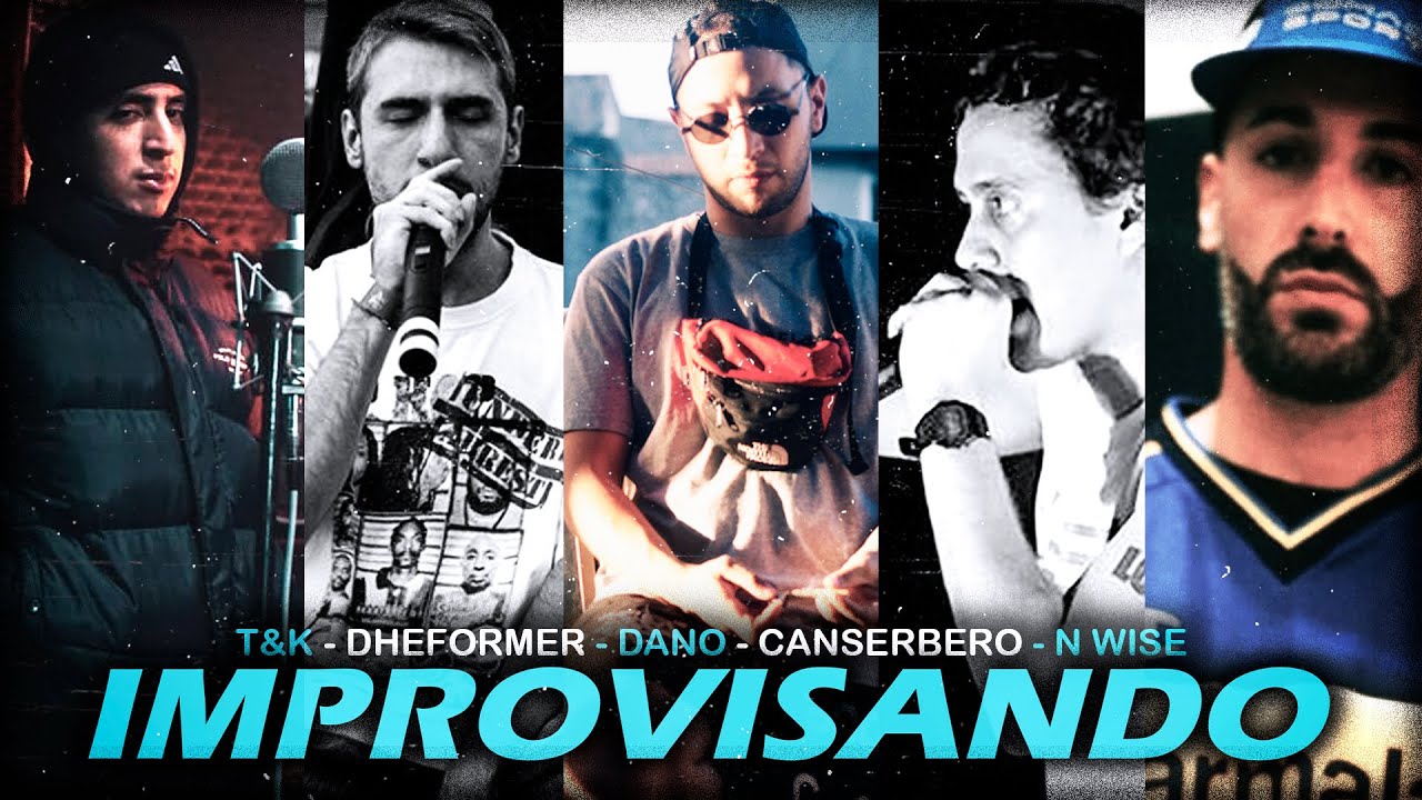 LOS MEJORES RAPEROS EN ESPAÑOL HACIENDO FREESTYLE! N-Wise, T&K, Dano, Dheformer & Canserbero