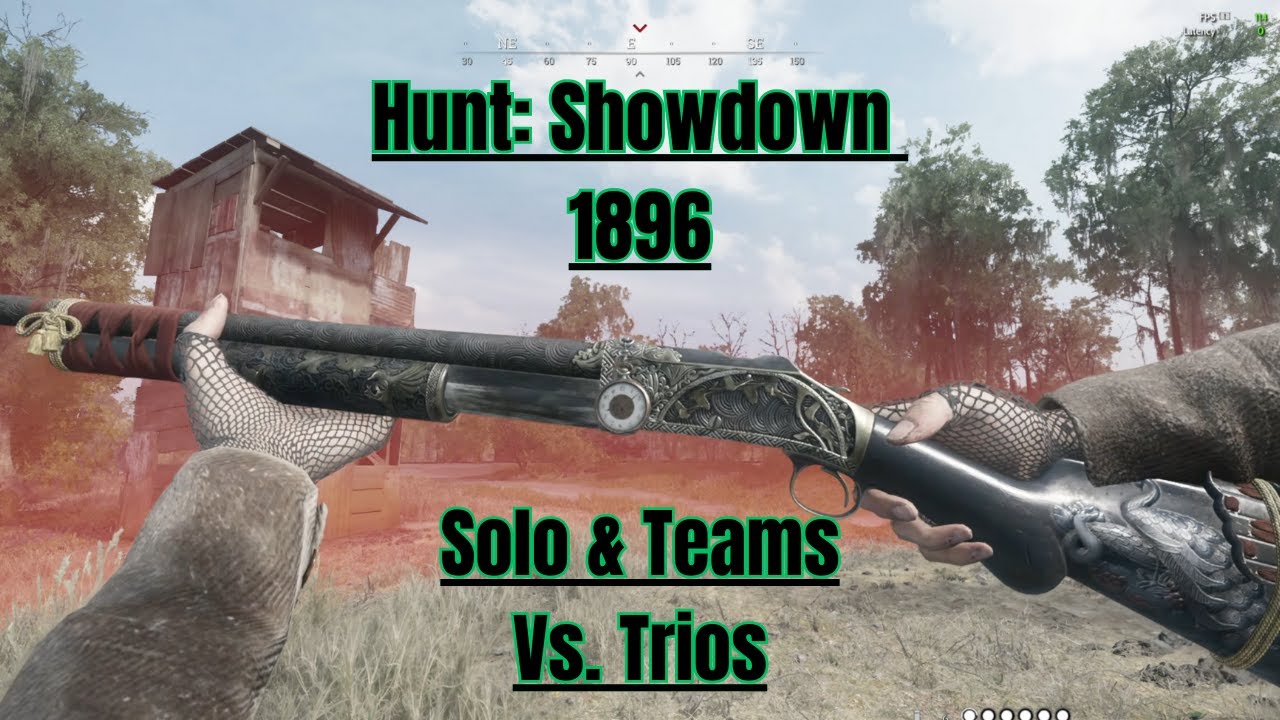 Shotguns Go Brrrr In Hunt: Showdown 1896 l Solo & Teams Vs. Trios Highlights