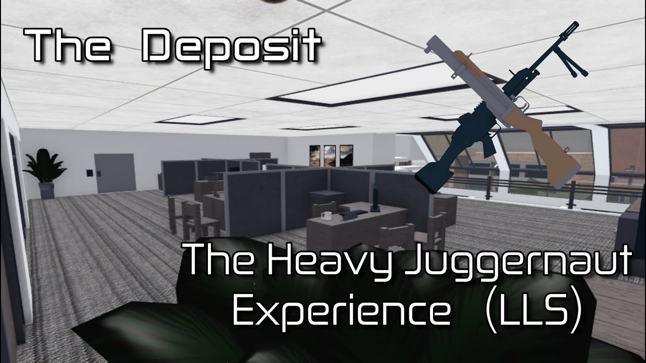 The Heavy Juggernaut Experience - The Deposit Legend Loud Solo (Plan A, No Hostage Negotiation)
