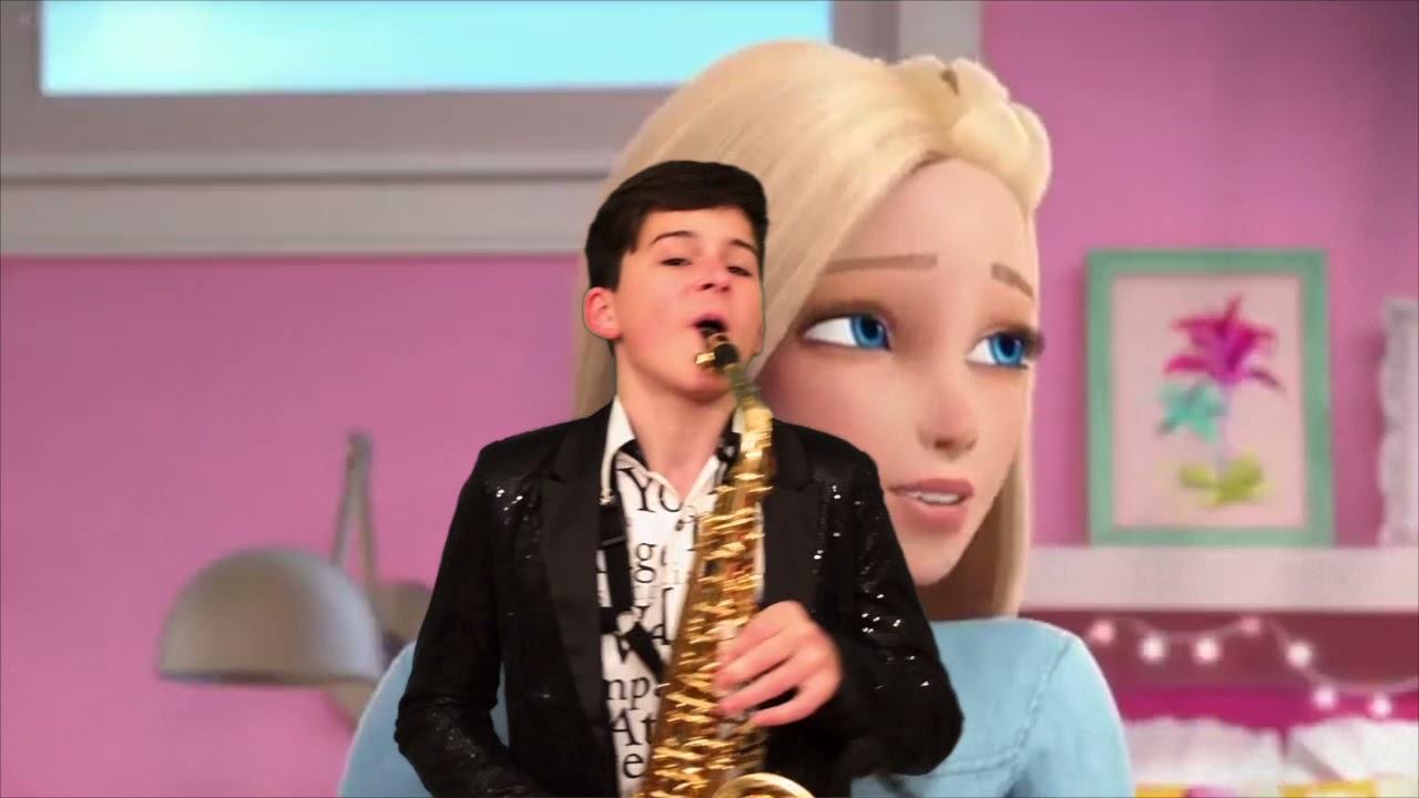 Barbie Girl (in a barbie world) - Saxophone cover by Peter Grigorian