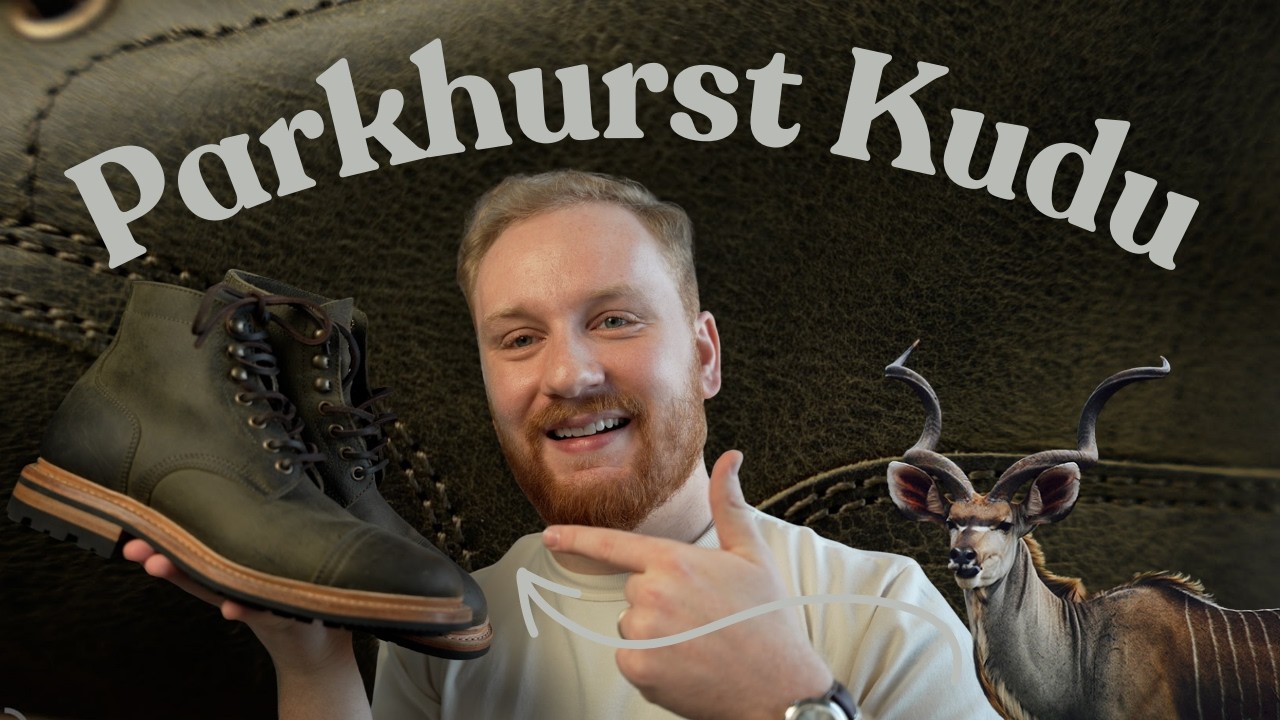 Boots You Need This Fall | Parkhurst Richmond Boots in Rare Kudu Leather