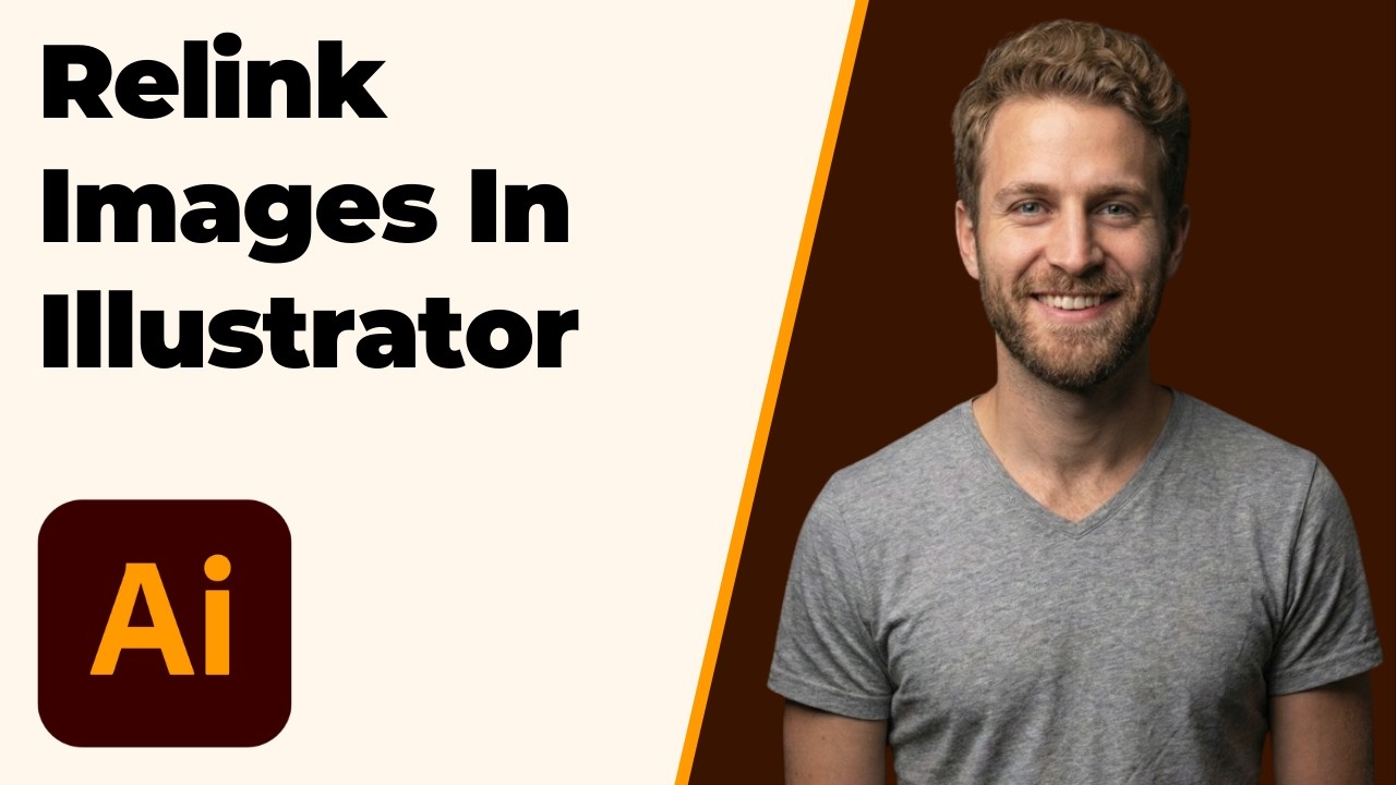 How To Relink Images In Adobe Illustrator (2026 Easy Guide)