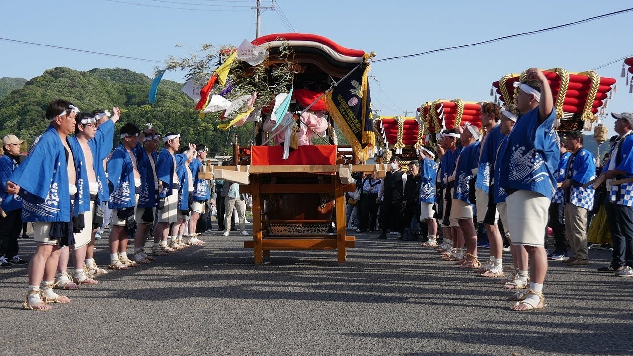 2025 令和７年　５月４日　上田神社春季例大祭本宮