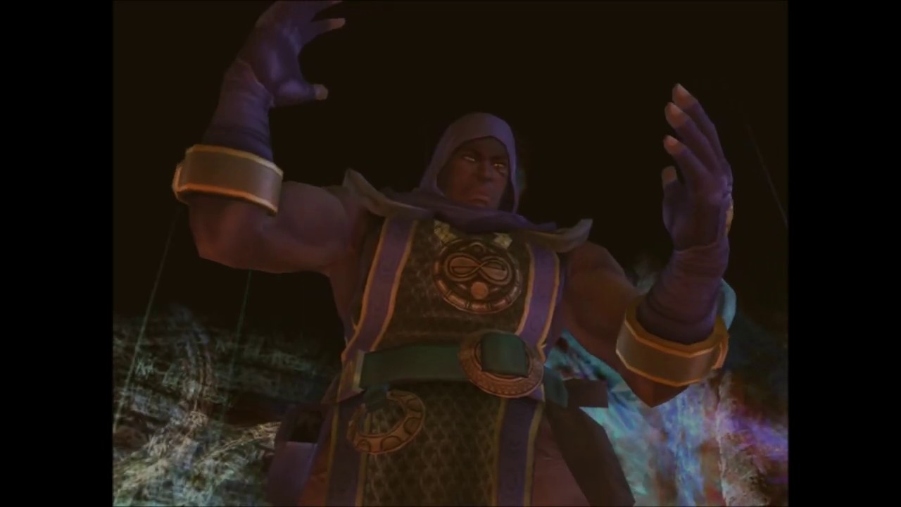 Soul Calibur III, Zasalamel Events