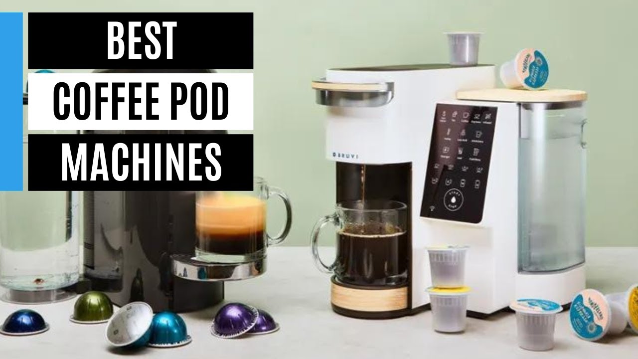 Best Coffee Pod Machines in 2026 - Tested by the experts