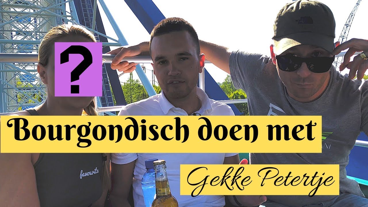 GEKKE PETERTJE: 'een VERBOD op WALIBI wegens PORNO film REUZENRAD '' | BOURGONDISCH DOEN MET #3