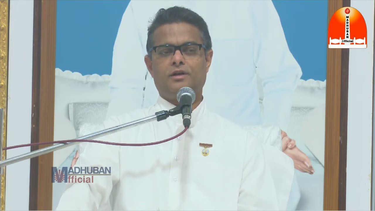 LIVE 🔴 मधुबन रात्रि क्लास | 31-08-2025 | Brother Dr. Sachin | Madhuban Night Class | Pandav Bhawan |