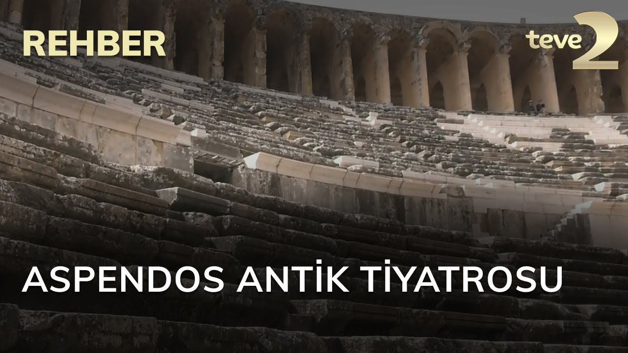 Rehber: Aspendos Antik Tiyatrosu