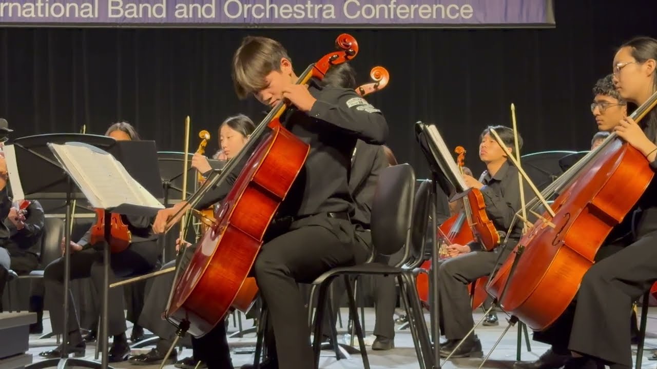 Viraha&mdash;Cooper Ford & Manjula Ramachandran Conductor&mdash; Angela Peugnet&mdash;Midwest Clinic Chicago Dec 2024