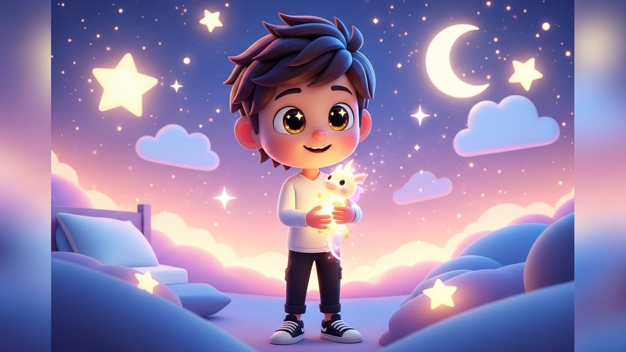 “Magical Animal Friends at Night | 40 Gentle Bedtime Stories for @KidsTimeAcademy