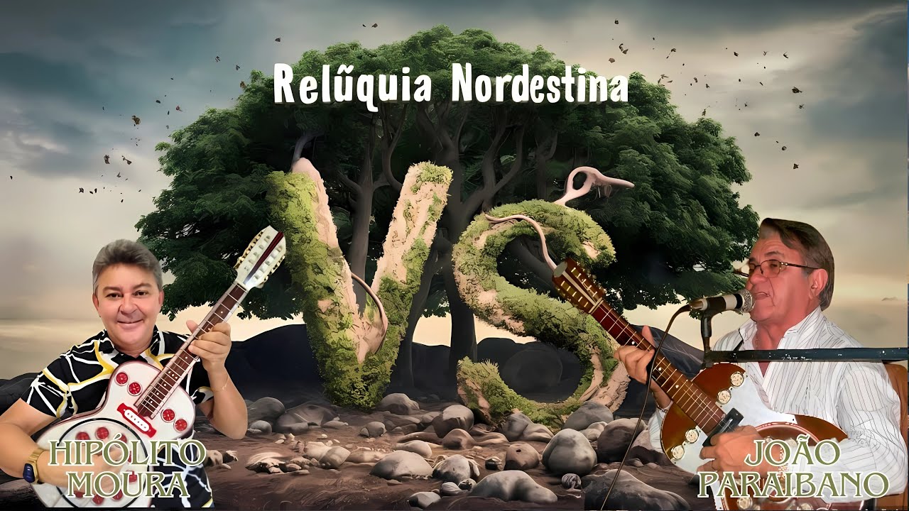 Relíquia nordestina Hipólito Moura e João Paraibano - Cantoria | 2009 Apodi/RN.