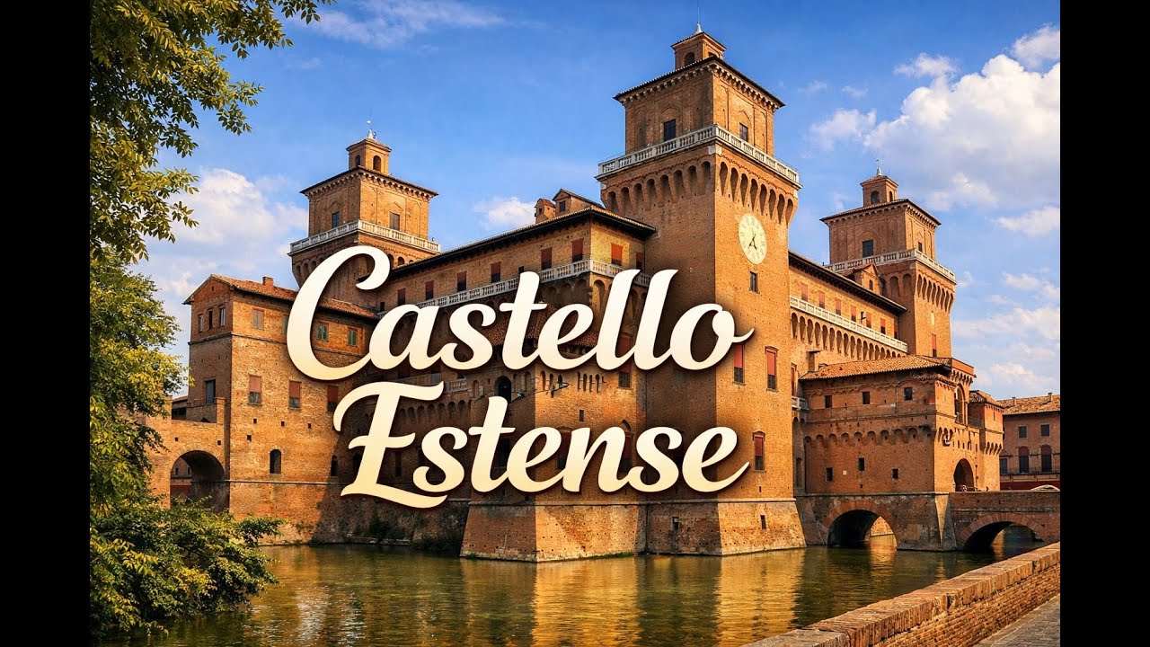 IL CASTELLO ESTENSE DI FERRARA