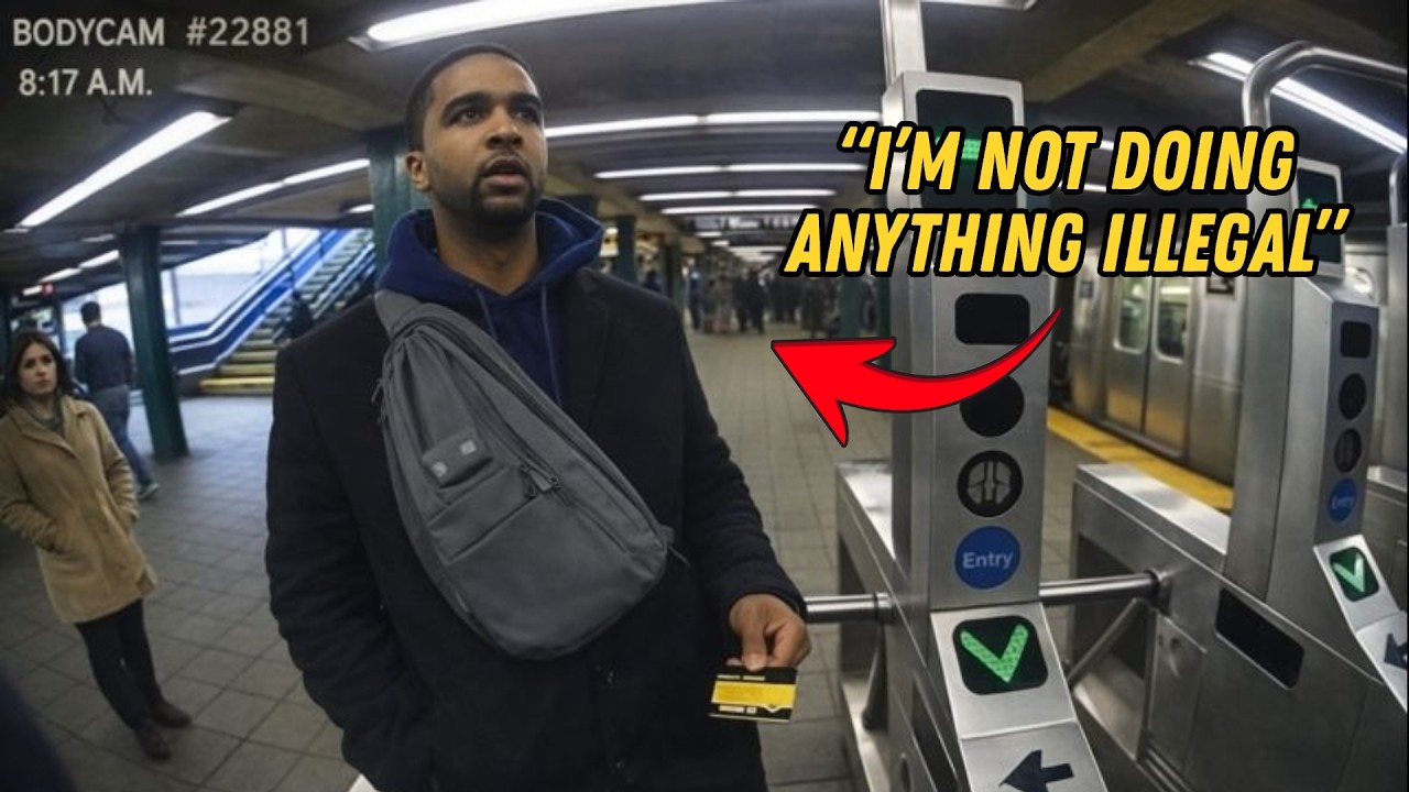 Officer Stops Black Man Entering Subway — He’s a State Supreme Court Justice