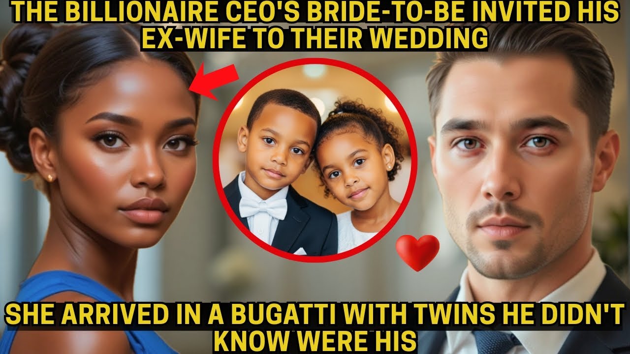 Billionaire CEO's Bride-to-be invited his ex-wife to their wedding—She Arrived in A Bugatti With Twi