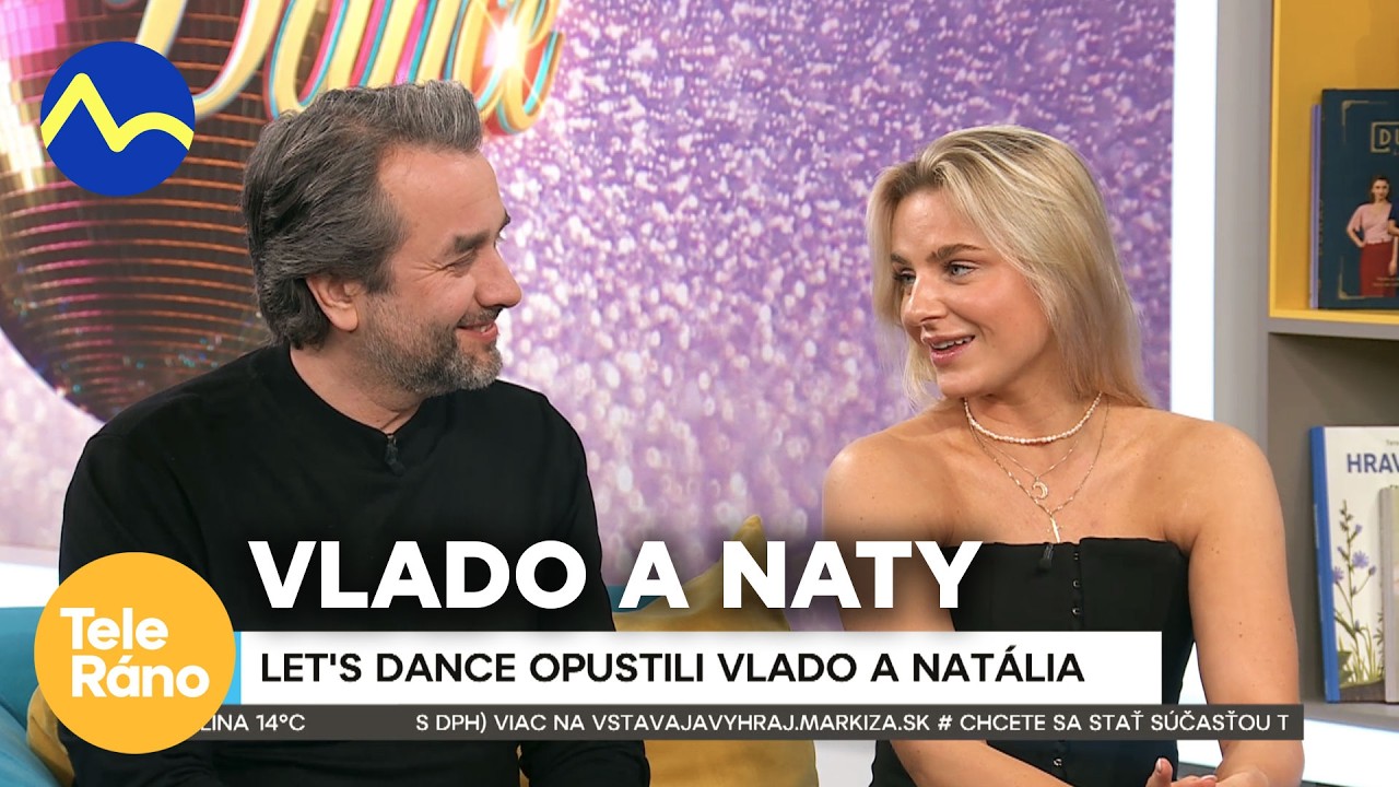Vlado a Naty opustili hviezdnu zostavu Let's Dance 2026 | Teler&aacute;no
