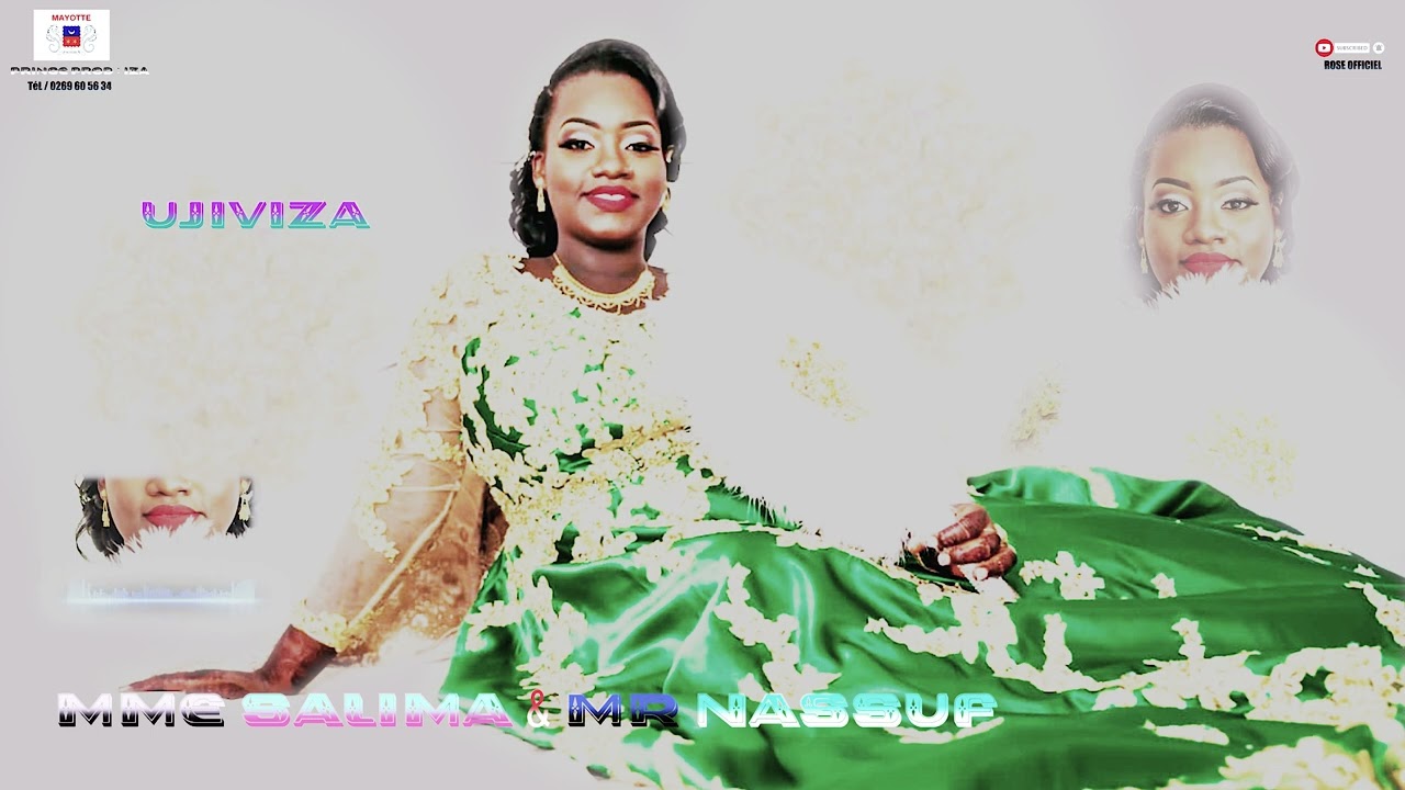 Mme Salima et Mr Nassuf ---- Rose officiel