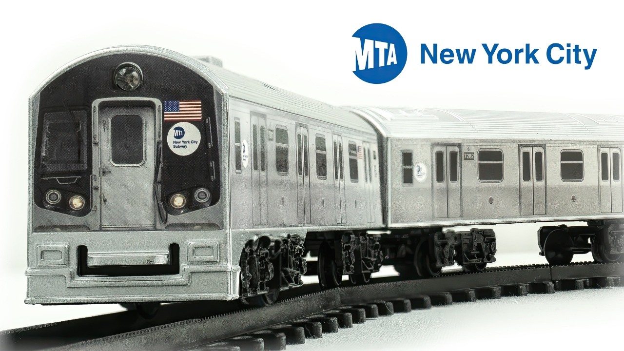 New York MTA Subway Train Set Unboxing