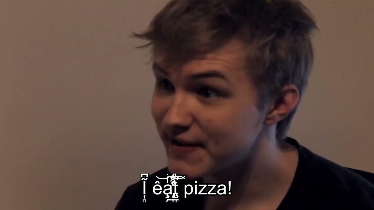 PelaajaPelaaja - Pitsa Reupload [ENG Subtitles]