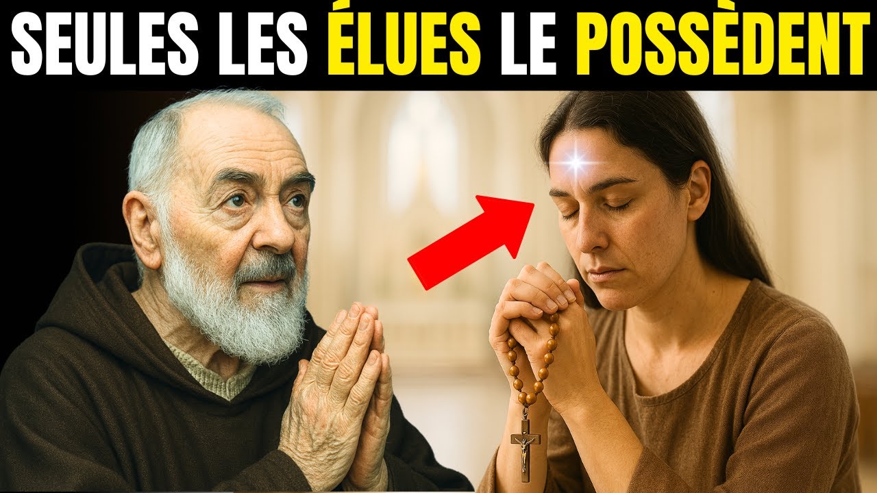 LE PÈRE PIO A MIS EN GARDE: LES FEMMES CATHOLIQUES QUI POSSÈDENT CELA SONT CHOISIES PAR DIEU