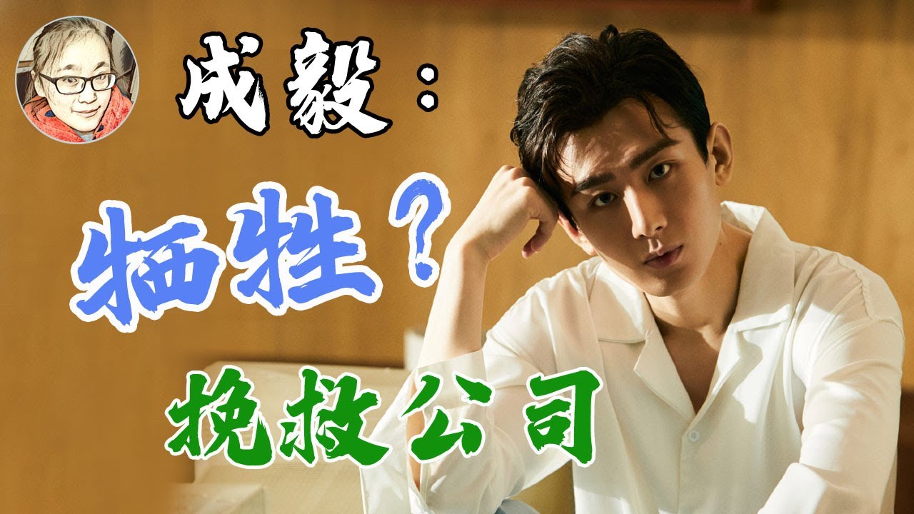 成毅能&ldquo;挽救&rdquo;欢瑞世纪吗？如今公司牺牲成毅，让他充当工具人，你答应吗？【娱乐有深度】