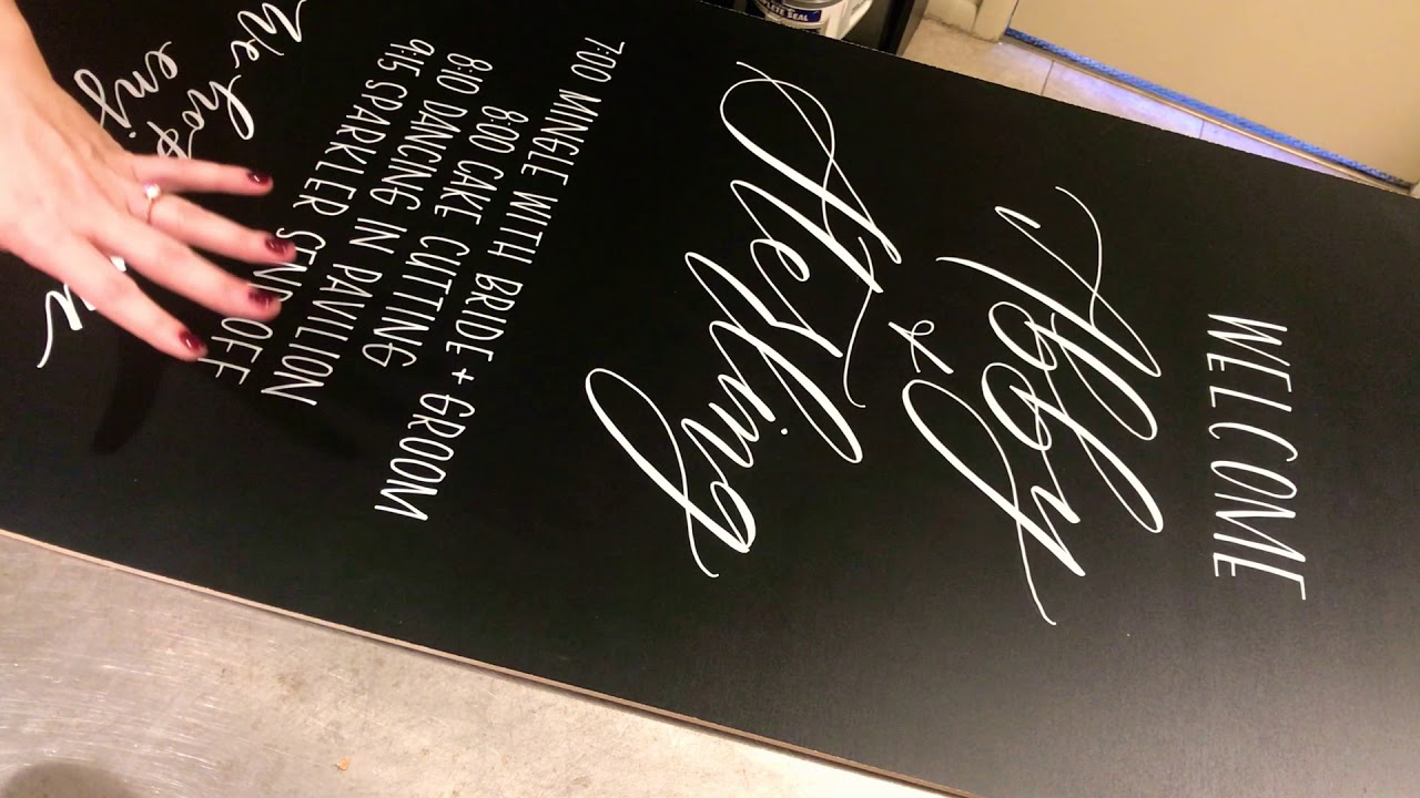 How to remove Chalk Marker like a pro!