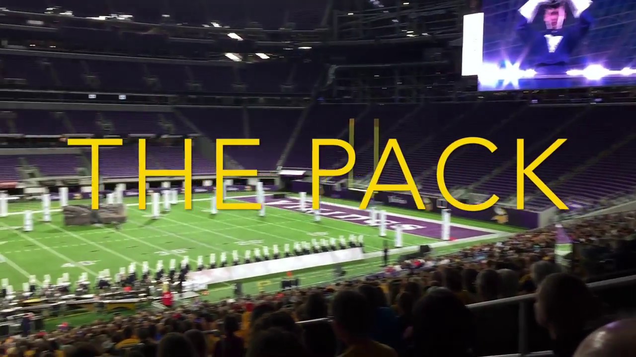 2017 Rosemount Marching Band YIM Minnesota State Grand Finals Performance
