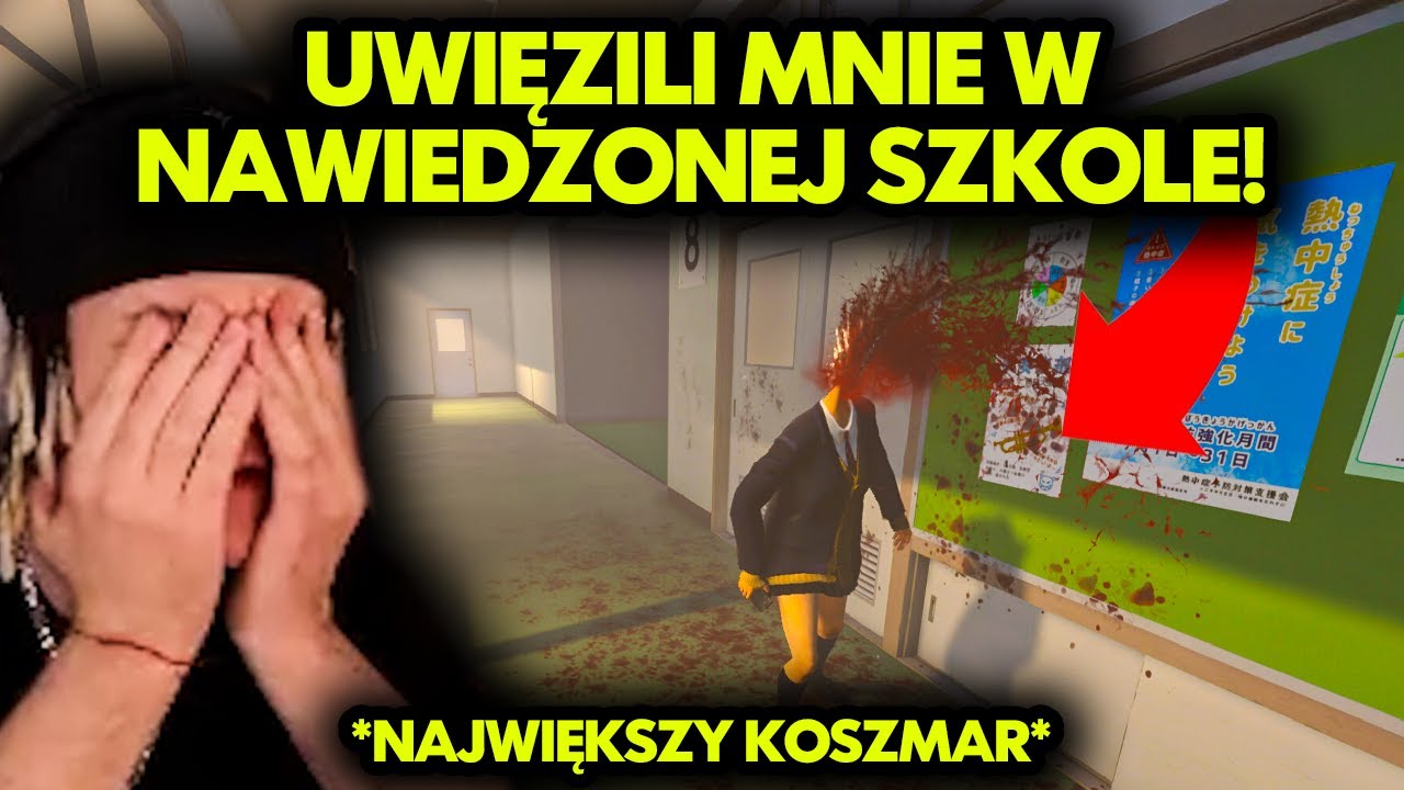UWIĘZILI MNIE W NAWIEDZONEJ SZKOLE! *największy koszmar*