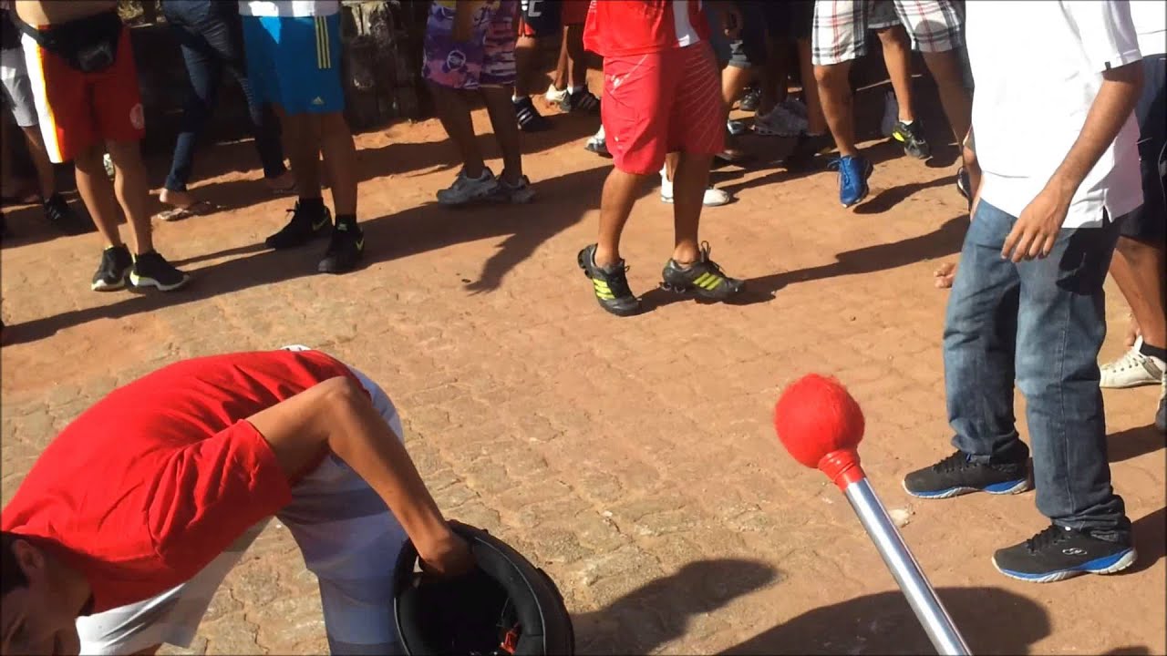 Aquecimento TMV Bateria no xiqueirão...