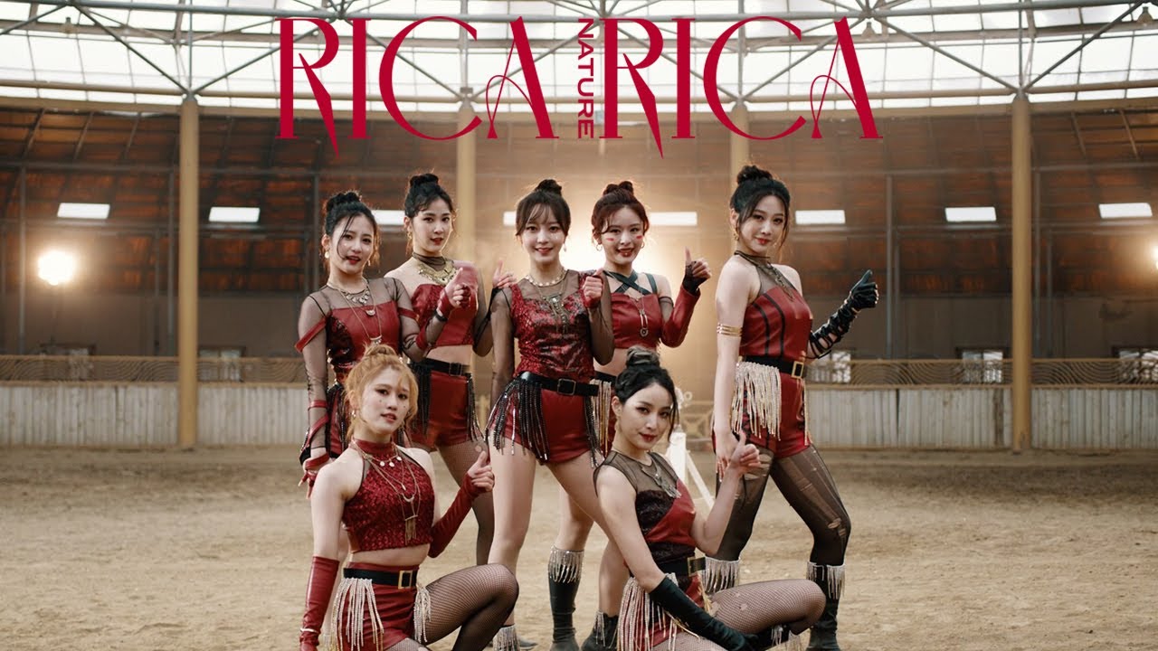 NATURE (네이처) - RICA RICA MV