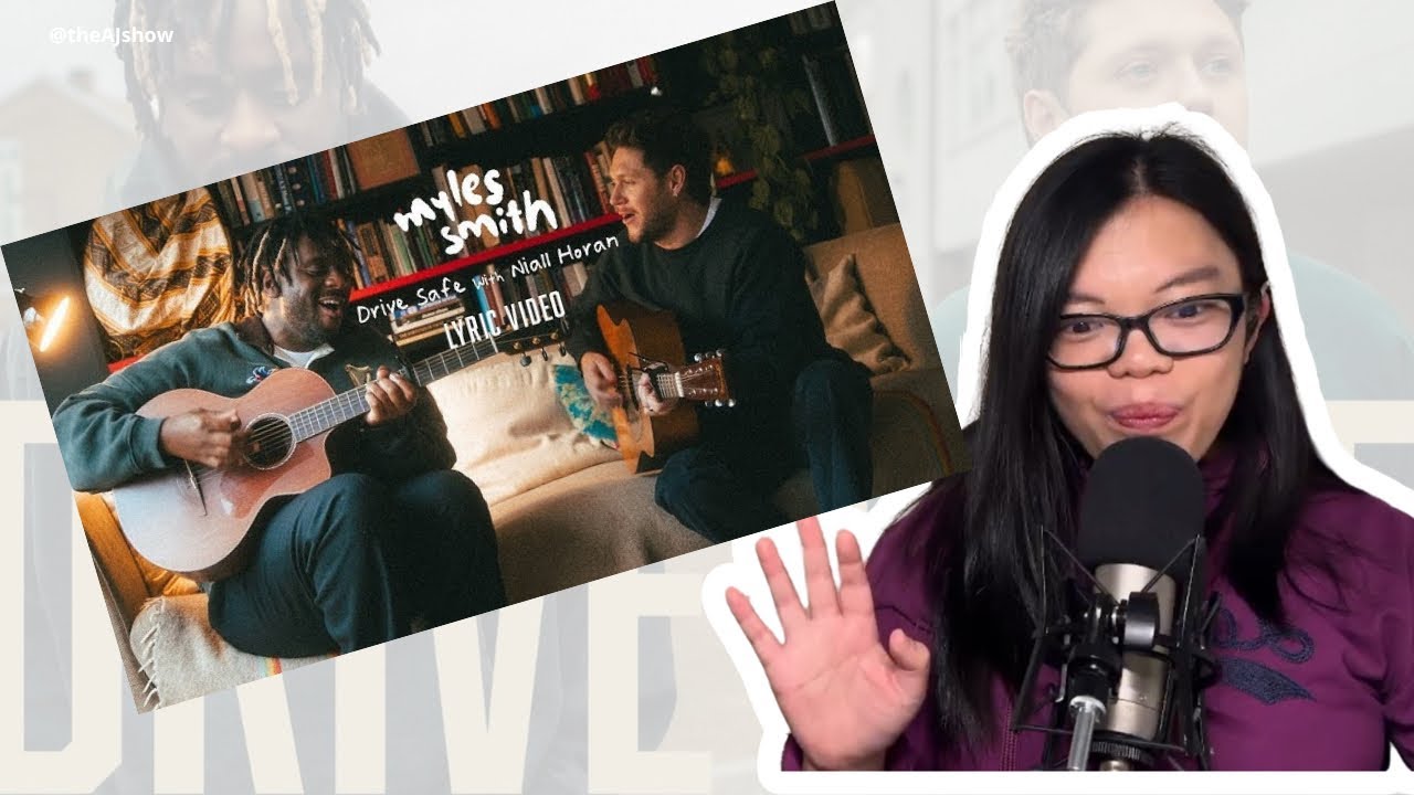FIRST TIME REACTING to MYLES SMITH & NIALL HORAN - 