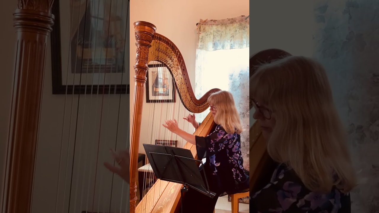 God So Loved the World- harp solo, arr. by Janet Witman