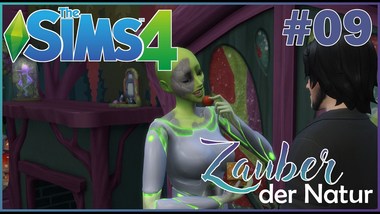 Part 9 Erfolg im Job! | Die Sims 4 Zauber der Natur | LlamaLullaby