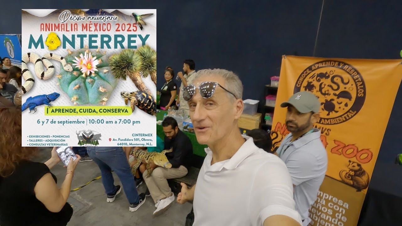 ANIMALIA MONTERREY 2025 en Cintermex NL ❤