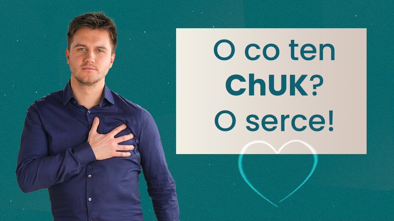 ChUK &ndash; Tw&oacute;j przyjaciel od serca 💖 | Zdrowie na Pierwszym Planie 🎬