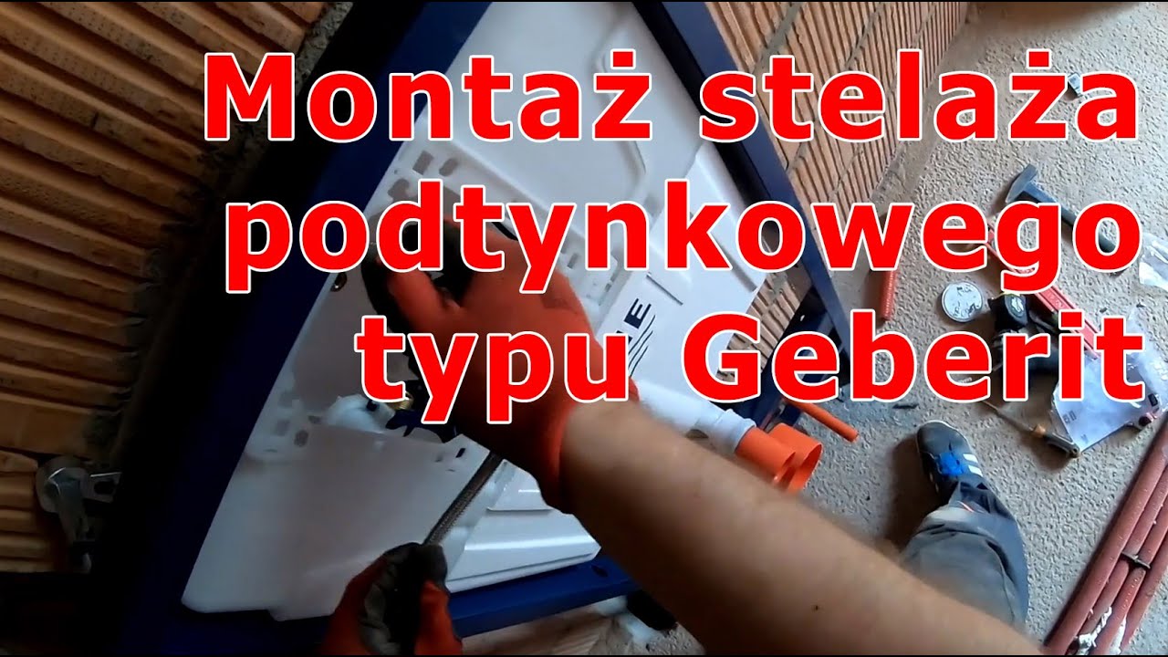 Jak zamontować Geberita?
