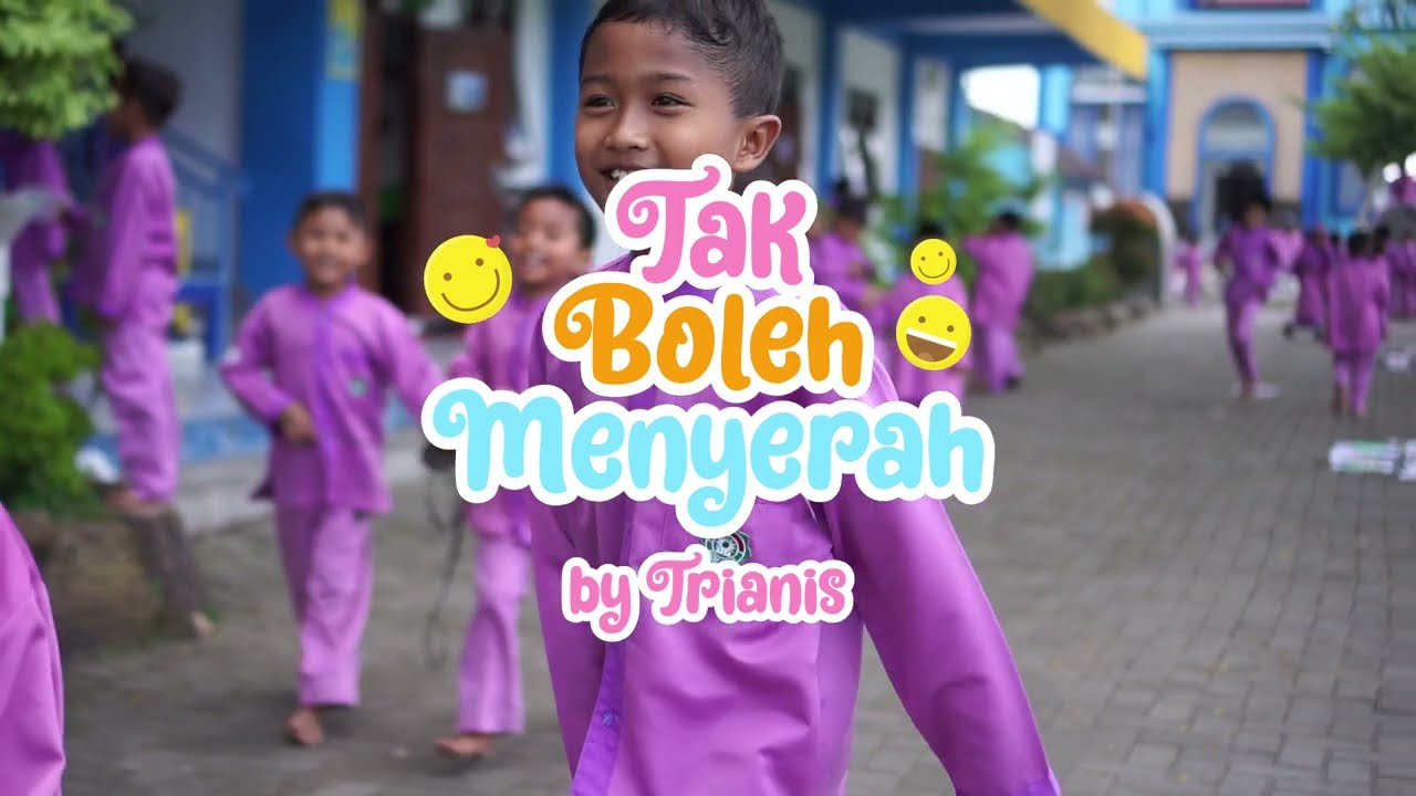 TAK BOLEH MENYERAH - TRIANIS - OFFICIAL MUSIC VIDEO
