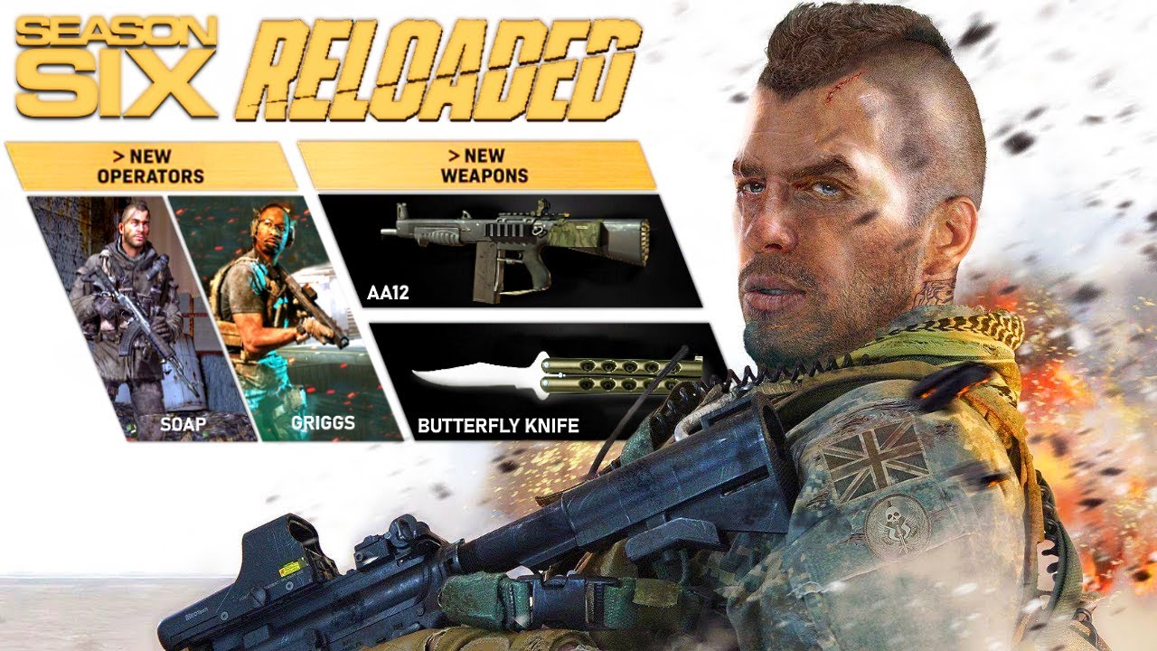 Modern Warfare: MAJOR Season Six LEAKS (SOAP Returns, Alcatraz, & MORE!)