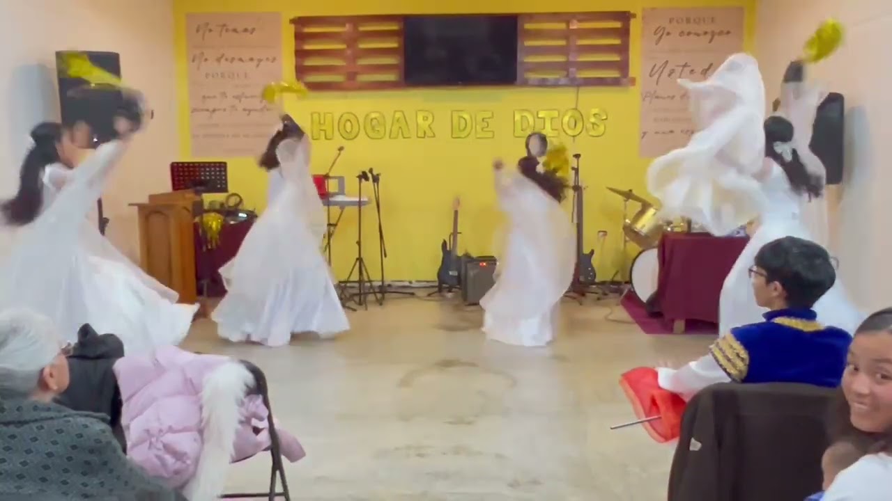 Danza Levántate Señor/ Bueno es/ Roni Roni - Paul Wilbur 
