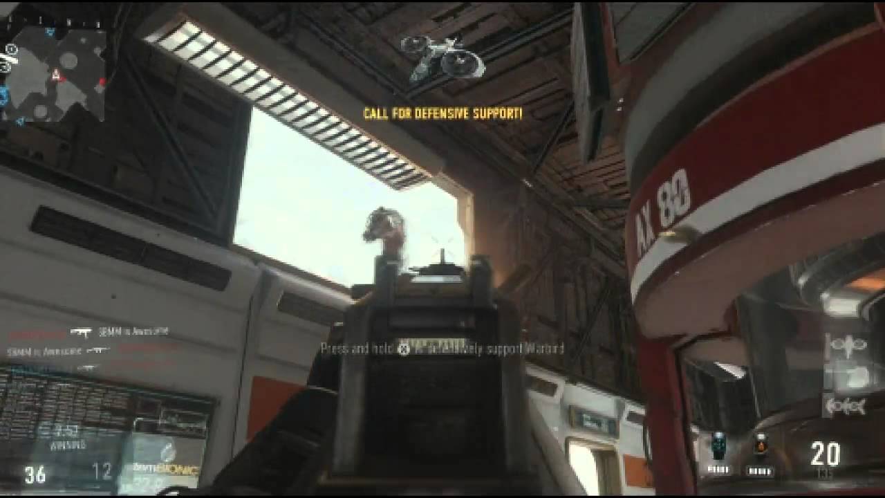 Call Of Duty Advanced Warfare (Xbox One) Ranked Xbox Live Team Death Match With Commentary