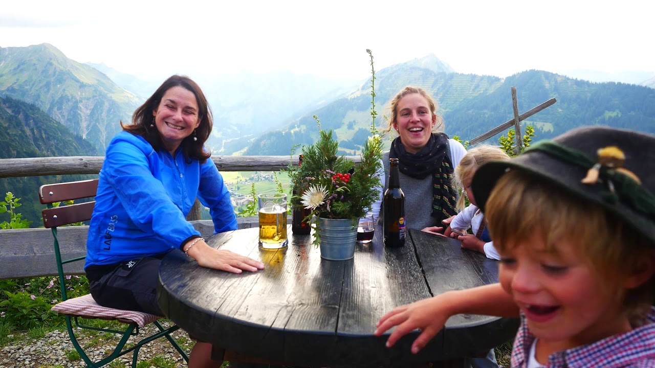 Ein Tag auf der Alpe Kuhgehren / Kleinwalsertal