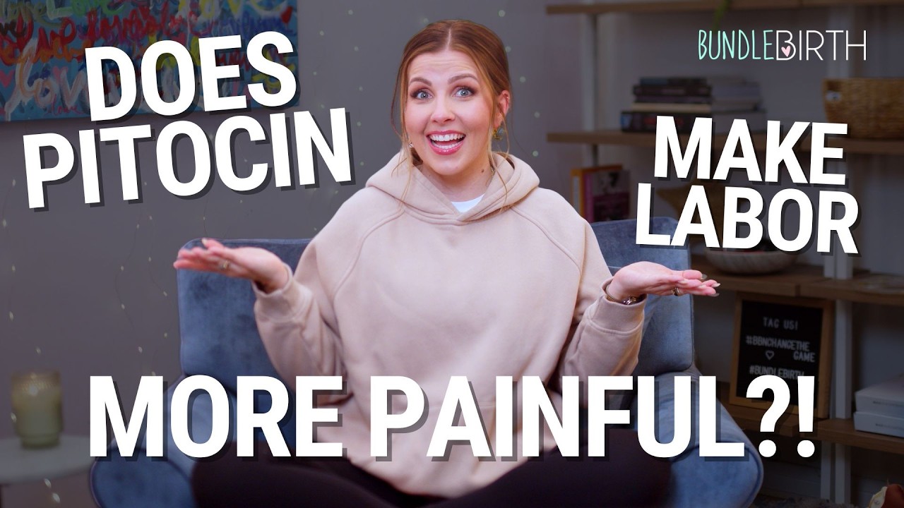 Does Pitocin Make Labor More Painful? | Sarah Lavonne | Bundle Birth