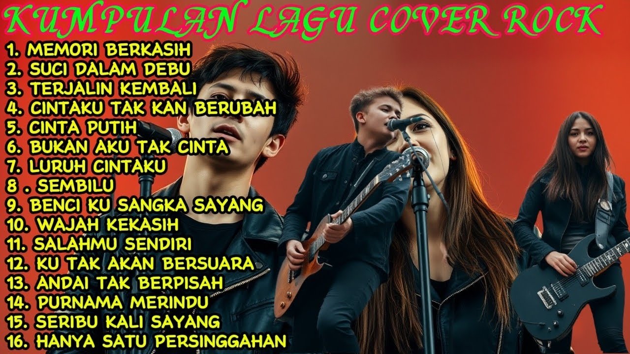 Kumpulan Lagu Cover Rock Achik spin feat nana, iklim, Sonia,Ella, Siti Nurhaliza,Nike Ardila DLL 
