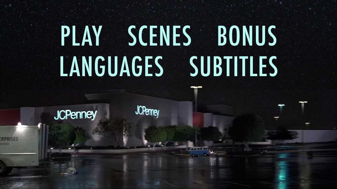 Creating the Back to the Future Animated DVD Menu - Introduction and Overview