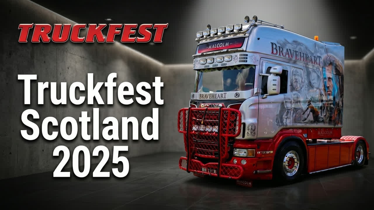 Truckfest Scotland 2025 - Best Trucks of the Show !