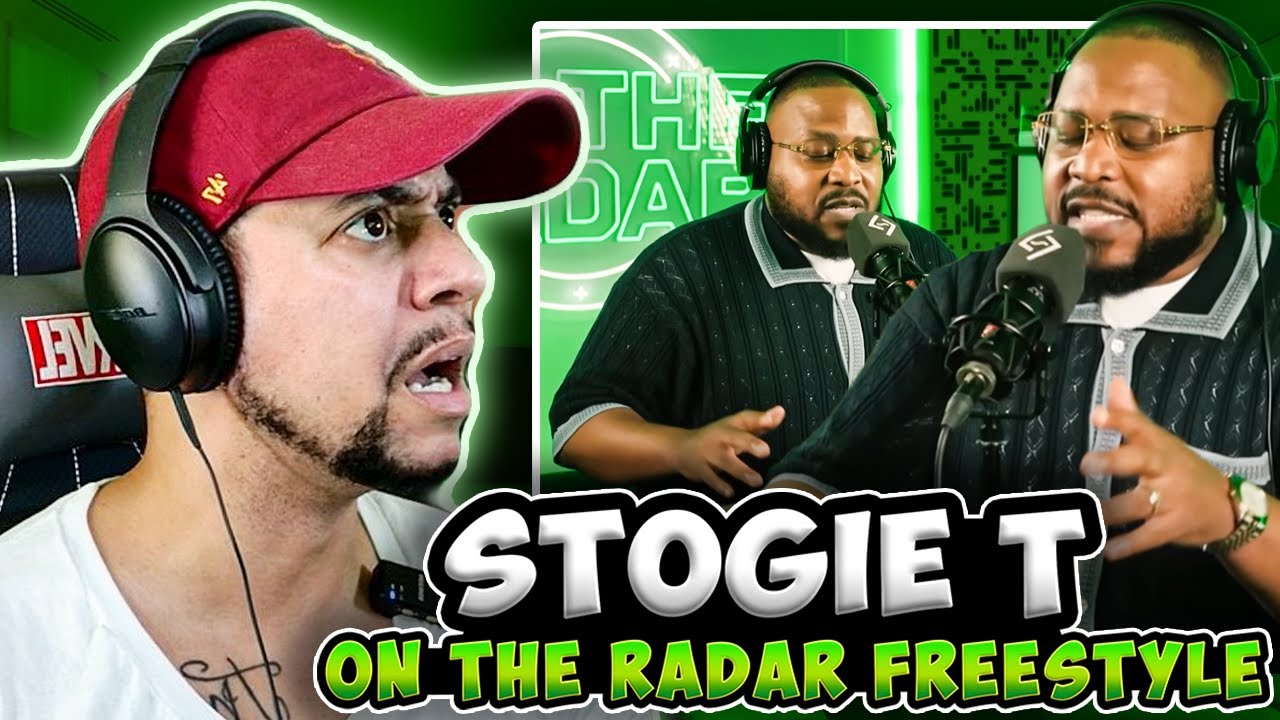 REAL RAP!! Stogie T - On The Radar Freestyle (REACTION)