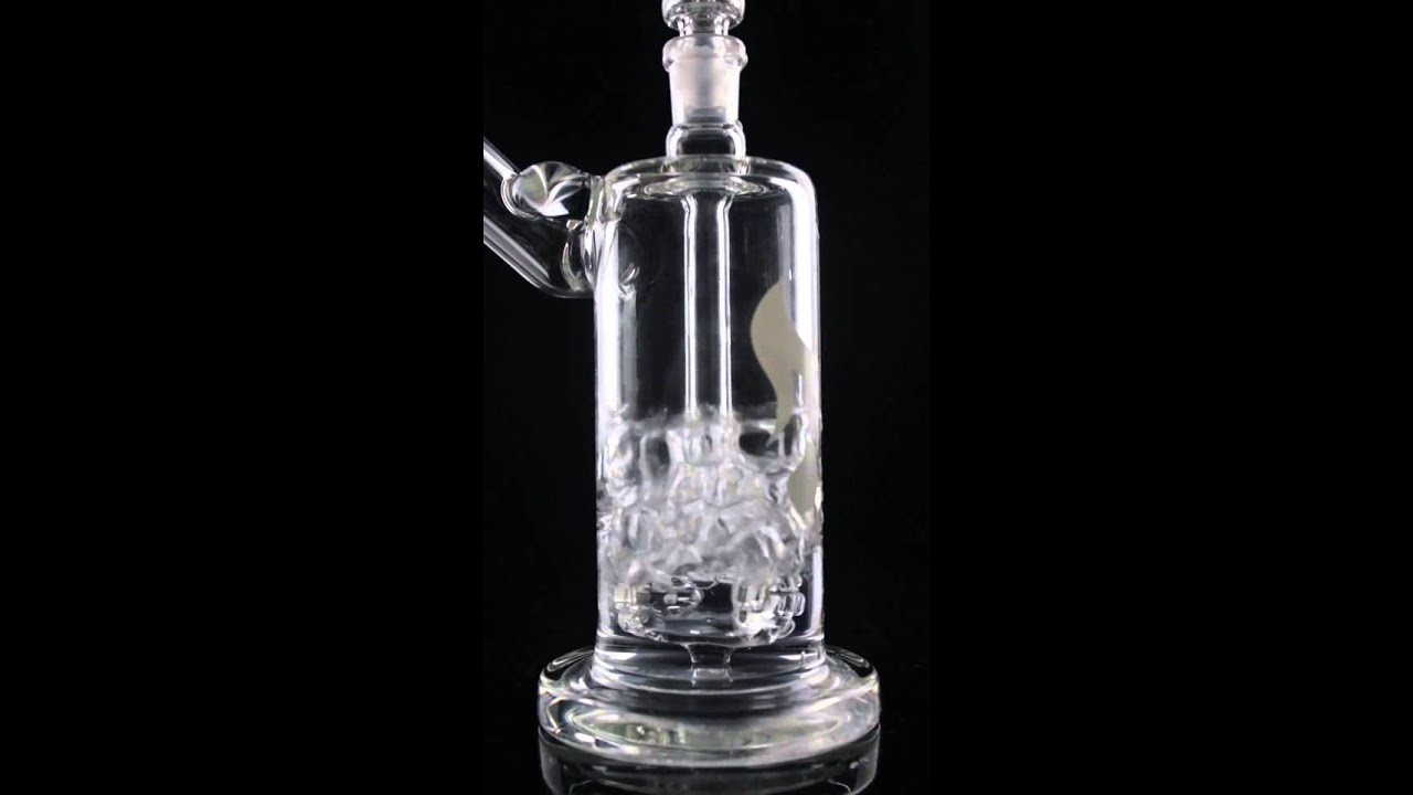 Hitman Glass Hammerhead Water Pipe