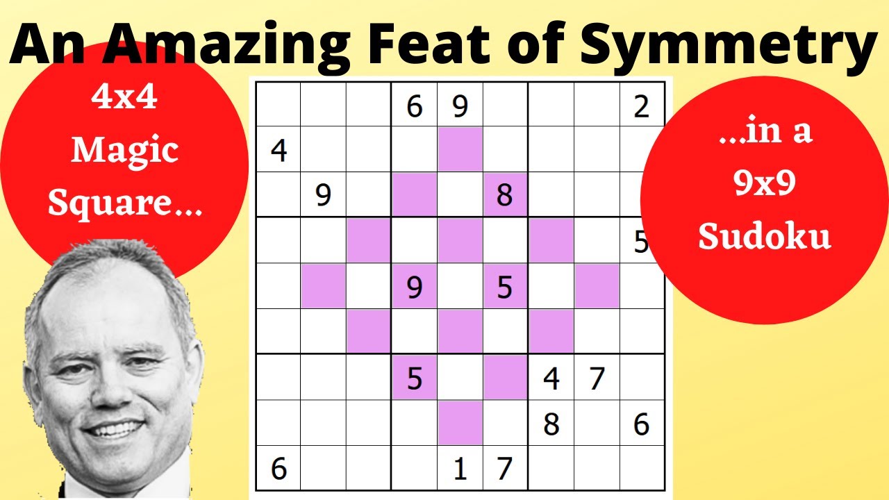 4x4 Magic Square Sudoku!